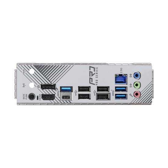 Дънна платка ASRock B650M Pro RS, mATX, AM5, 4x DDR5, 1x PCIe 4.0 x16