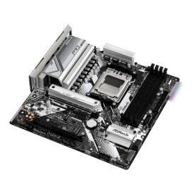 Дънна платка ASRock B650M Pro RS, mATX, AM5, 4x DDR5, 1x PCIe 4.0 x16