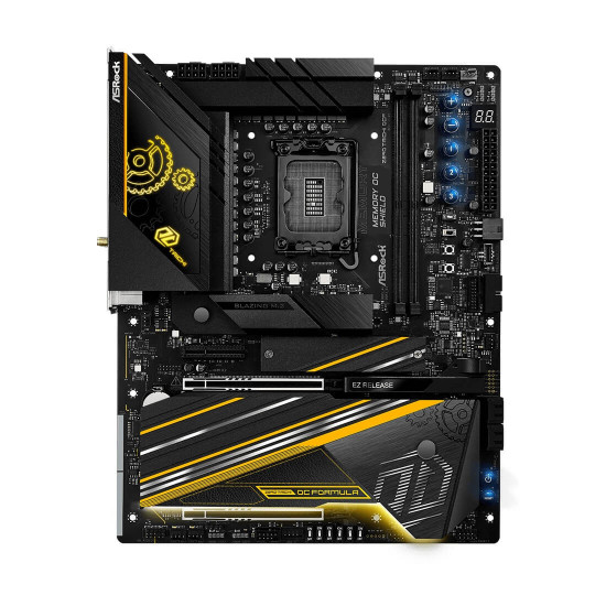Дънна платка ASRock Z890 Taichi OCF, ATX, Socket LGA1851, 2x DDR5, 2x PCIe 5.0 x16