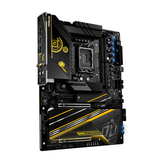 Дънна платка ASRock Z890 Taichi OCF, ATX, Socket LGA1851, 2x DDR5, 2x PCIe 5.0 x16