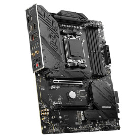 Дънна платка MSI MAG B650 TOMAHAWK WIFI, AM5, 4x DDR5, HDMI, DP, 2.5G LAN, Wi-Fi 6E, BT 5.2, ATX