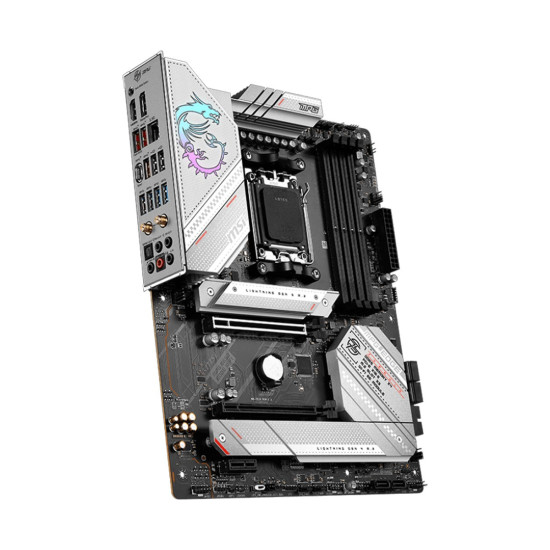 Дънна платка MSI Mainboard Desktop MPG B650 EDGE WIFI, ATX, Socket AM5, 4x DDR5, 1x PCIe x16 4.0