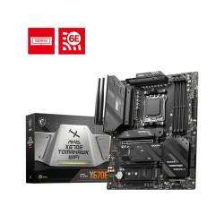 Дънна платка MSI MEG X670E TOMAHAWK WIFI, ATX, Socket AM5, 4x DDR5, 3x PCIe 3.0 x16
