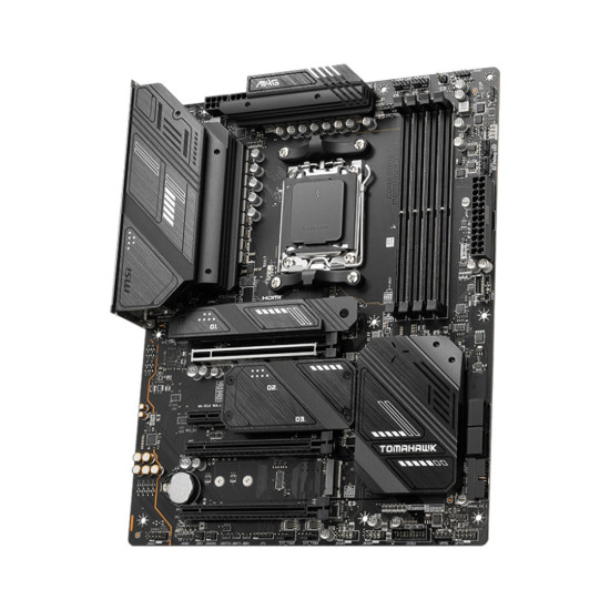 Дънна платка MSI MEG X670E TOMAHAWK WIFI, ATX, Socket AM5, 4x DDR5, 3x PCIe 3.0 x16