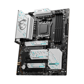Дънна платка MSI X670E GAMING PLUS WIFI, ATX, Socket AM5, AMD X670, 4x DDR5, 1x PCIe 4.0/3.0 x16
