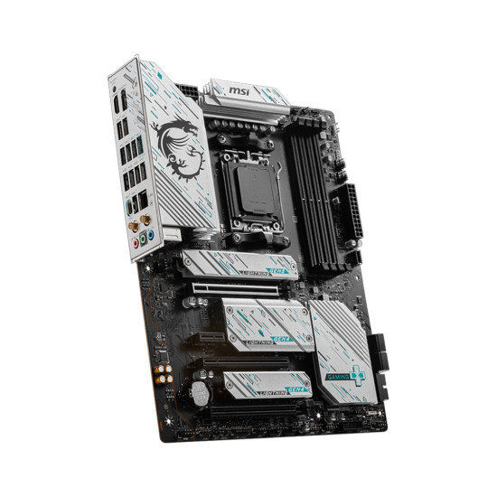 Дънна платка MSI X670E GAMING PLUS WIFI, ATX, Socket AM5, AMD X670, 4x DDR5, 1x PCIe 4.0/3.0 x16