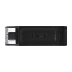 Флаш памет Kingston DataTraveler 70, 64GB, USB-C, 3.2 Gen 1