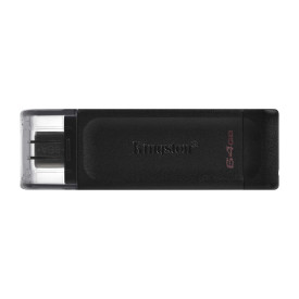 Флаш памет Kingston DataTraveler 70, 64GB, USB-C, 3.2 Gen 1