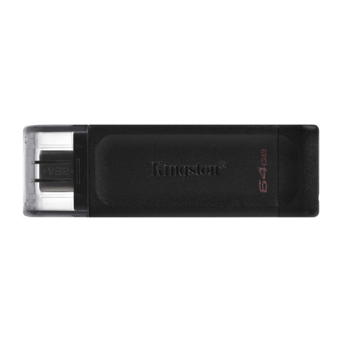 Флаш памет Kingston DataTraveler 70, 64GB, USB-C, 3.2 Gen 1