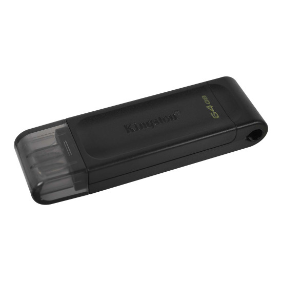 Флаш памет Kingston DataTraveler 70, 64GB, USB-C, 3.2 Gen 1