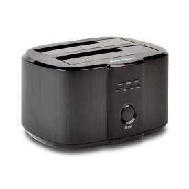 HDD докинг станция AXAGON ADSA-ST, USB3.0, 2xSATA, 2.5 инча HDD / SSD, 3.5 инча HDD