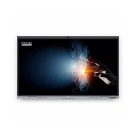 Интерактивен дисплей Prestigio Multiboard 86 инча Light Plus Series, Android 11, UHD, 40 touch points, Camera, Microphone, NFC, Wi-Fi