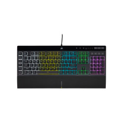 Клавиатура Corsair K55 RGB Pro, Black