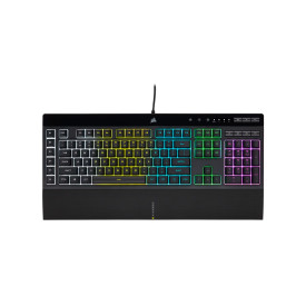Клавиатура Corsair K55 RGB Pro, Black