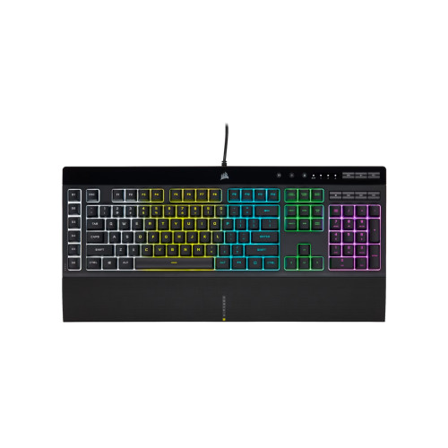 Клавиатура Corsair K55 RGB Pro, Black