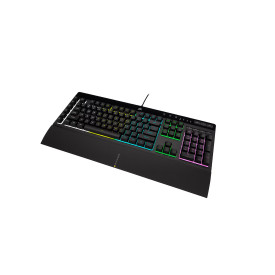 Клавиатура Corsair K55 RGB Pro, Black
