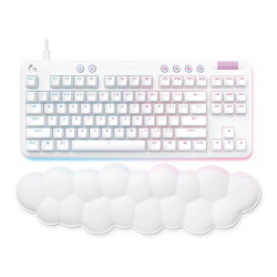 Клавиатура LOGITECH G713 TKL, Corded, Mechanical, White
