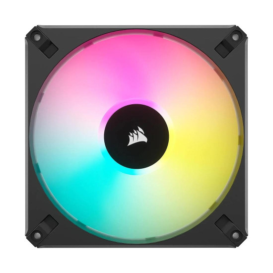 Комплект вентилатори CORSAIR AF140 RGB ELITE, 2 x 140 mm