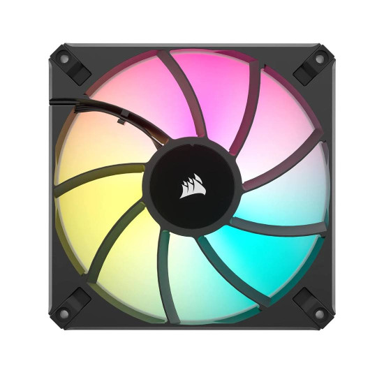 Комплект вентилатори CORSAIR AF140 RGB ELITE, 2 x 140 mm