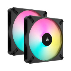 Комплект вентилатори CORSAIR AF140 RGB ELITE, 2 x 140 mm
