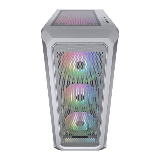Кутия за компютър COUGAR Archon 2 Mesh RGB PC Case, Mid Tower, White