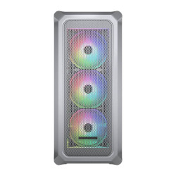 Кутия за компютър COUGAR Archon 2 Mesh RGB PC Case, Mid Tower, White
