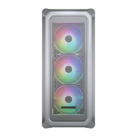 Кутия за компютър COUGAR Archon 2 Mesh RGB PC Case, Mid Tower, White
