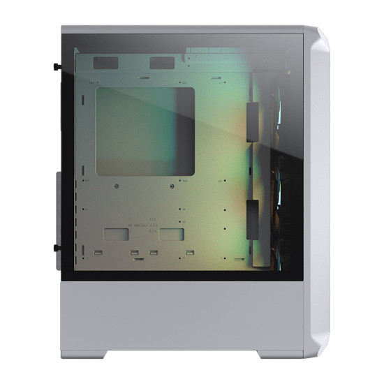 Кутия за компютър COUGAR Archon 2 Mesh RGB PC Case, Mid Tower, White