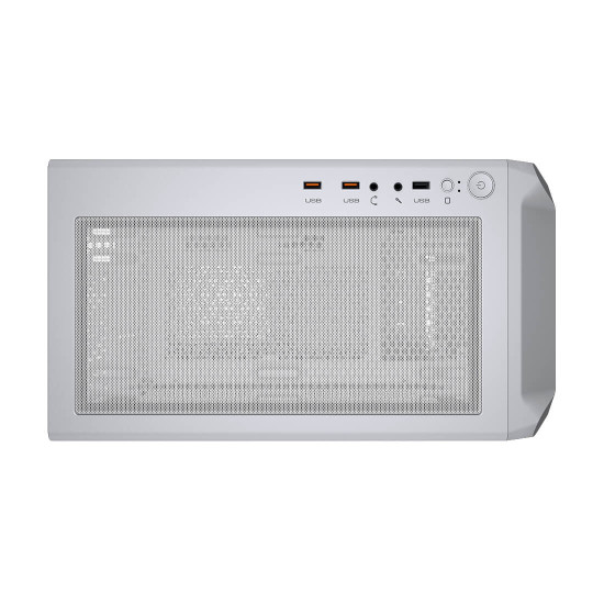 Кутия за компютър COUGAR Archon 2 Mesh RGB PC Case, Mid Tower, White