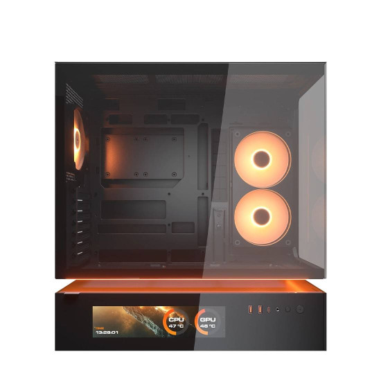Кутия за компютър COUGAR CFV235 Vision, Mid Tower, Black