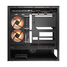 Кутия за компютър COUGAR CFV235 Vision, Mid Tower, Black