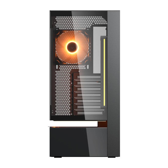 Кутия за компютър COUGAR CFV235 Vision, Mid Tower, Black