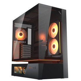 Кутия за компютър COUGAR CFV235 Vision, Mid Tower, Black