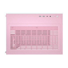 Кутия за компютър COUGAR FV150 RGB, Mid Tower, Pink