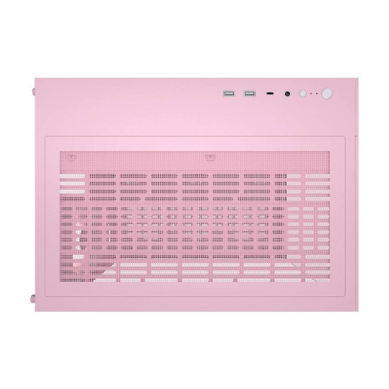 Кутия за компютър COUGAR FV150 RGB, Mid Tower, Pink