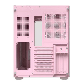 Кутия за компютър COUGAR FV150 RGB, Mid Tower, Pink