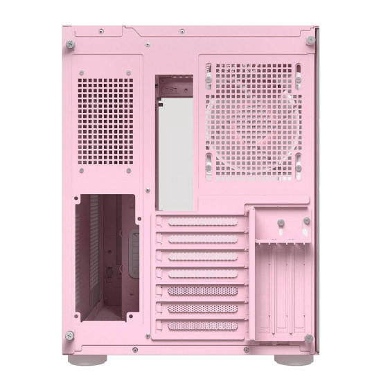 Кутия за компютър COUGAR FV150 RGB, Mid Tower, Pink