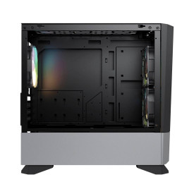 Кутия за компютър COUGAR Gaming MG140 Air RGB, Mini Tower, Black