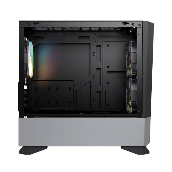 Кутия за компютър COUGAR Gaming MG140 Air RGB, Mini Tower, Black
