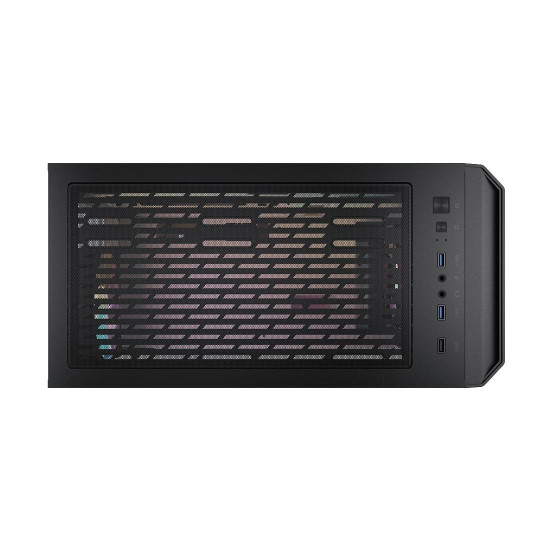 Кутия за компютър COUGAR Gaming MG140 Air RGB, Mini Tower, Black