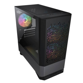 Кутия за компютър COUGAR Gaming MG140 Air RGB, Mini Tower, Black