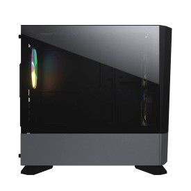 Кутия за компютър COUGAR Gaming MG140 Air RGB, Mini Tower, Black