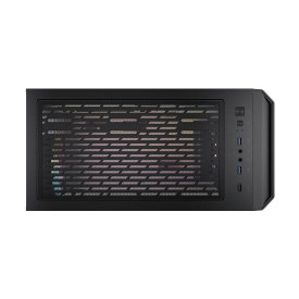 Кутия за компютър COUGAR Gaming MG140 Air RGB, Mini Tower, Black