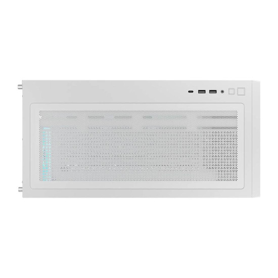 Кутия за компютър COUGAR MX230 RGB, Mid Tower, White