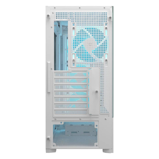 Кутия за компютър COUGAR MX230 RGB, Mid Tower, White