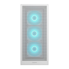 Кутия за компютър COUGAR MX230 RGB, Mid Tower, White