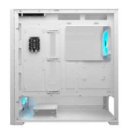 Кутия за компютър COUGAR MX230 RGB, Mid Tower, White