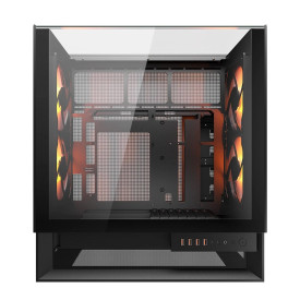 Кутия за компютър COUGAR OmnyX, Mid Tower, Black