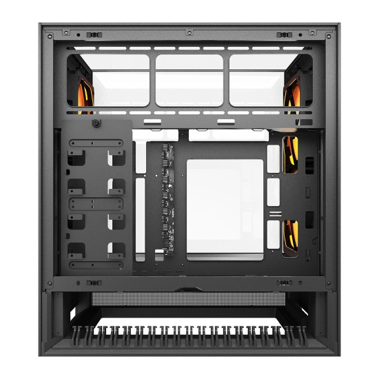 Кутия за компютър COUGAR OmnyX, Mid Tower, Black
