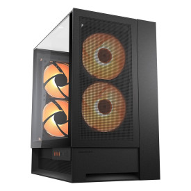 Кутия за компютър COUGAR OmnyX, Mid Tower, Black